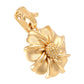 22K Yellow Gold Daisy Flower Pendant