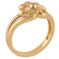 22K Yellow Gold Blooming Daisy Ring