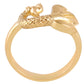 22K Yellow Gold Peacock Ring